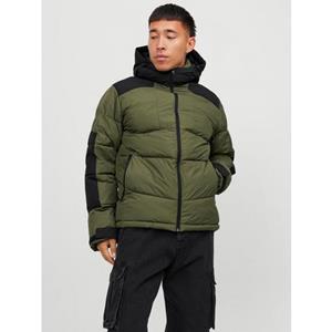 Jack & Jones Steppjacke "JCOOTIS PUFFER SN", mit Kapuze