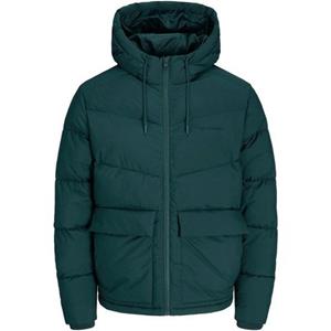 Jack & Jones Steppjacke "JORVESTERBRO PUFFER JACKET SN", mit Kapuze