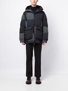 Sacai Donsjack met capuchon - Blauw