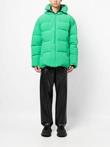 Doublet Jack met capuchon - Groen