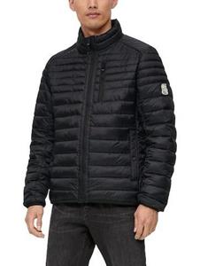 s.Oliver Steppjacke, mit Reißverschluss-Brusttasche