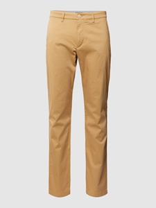 Tommy Hilfiger Stoffen broek met structuurmotief, model 'DENTON'