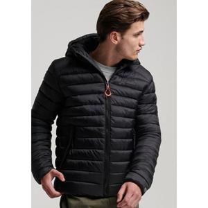 Superdry Steppjacke "HOODED FUJI SPORT PADDED JKT", mit Kapuze