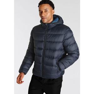 Champion Steppjacke Champion Herren Jacke 219187 BS501 NNY MNO Dunkelblau