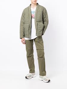 Maharishi Wikkelvest met camouflageprint - Groen