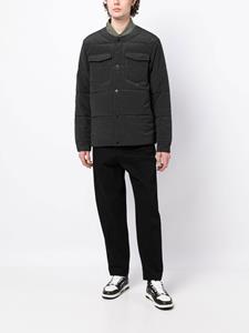Maharishi Kraagloos jack - Zwart