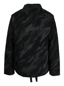 Maharishi Gewatteerd donsjack - Zwart