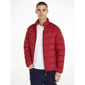 Tommy Jeans Daunenjacke TJM LIGHT DOWN JACKET mit Logostickerei