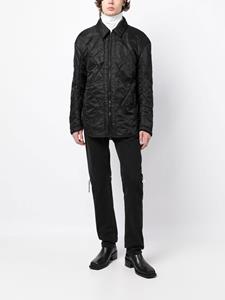 Trussardi Gewatteerd jack - Zwart