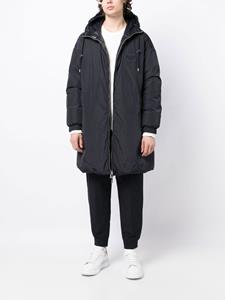 Emporio Armani reversible padded mid-length jacket - 0920 BLU NAVY