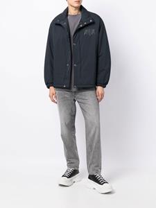 Armani Exchange Jack met logoprint - Blauw