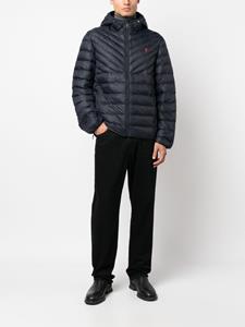 Polo Ralph Lauren Gewatteerd jack - Blauw