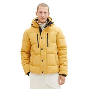 TOM TAILOR Steppjacke mit abnehmbarer Kapuze