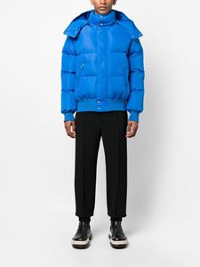 Alexander McQueen Gewatteerd jack - Blauw