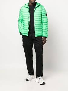 Stone Island Jack met capuchon - Groen