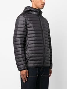Stone Island Jack met gewatteerde vlakken - Zwart