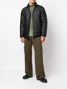 Stone Island Jack met logopatch - Zwart