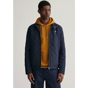 Gant Gewatteerde jas QUILTED WINDCHEATER met ruitstiksel