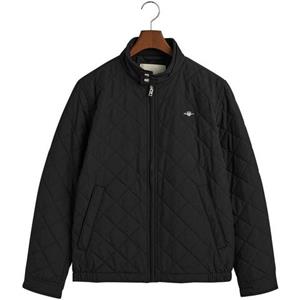 Gant Gewatteerde jas QUILTED WINDCHEATER met ruitstiksel