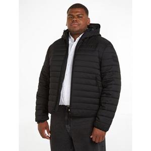 Calvin Klein Big&Tall Steppjacke "BT QUILTED CRINKLE JACKET HOOD", mit Kapuze