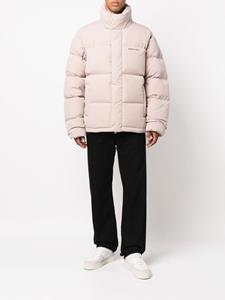 Axel Arigato Donsjack van gerecycled polyester - Beige