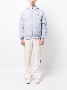 AAPE BY *A BATHING APE Jack met capuchon - Paars