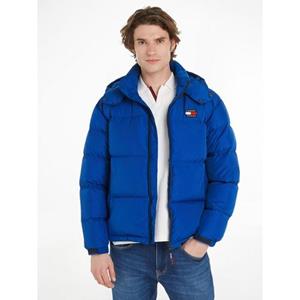 Tommy Jeans Steppjacke "TJM ALASKA PUFFER", mit Kapuze, mit Markenlabel