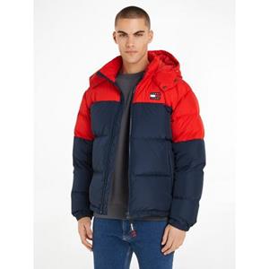 TOMMY JEANS Gewatteerde jas TJM ALASKA COLORBLOCK PUFFER