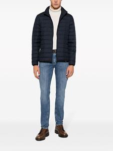 Boggi Milano Jack met geborduurd logo - Blauw