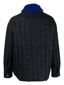 Sunnei Gewatteerd jack - Blauw