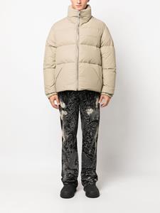 Khrisjoy Bomberjack met stiksel-detail - Beige