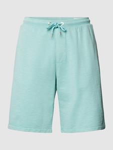 S.Oliver Sweatshorts met tunnelkoord, model 'Washer'