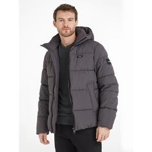 Calvin Klein Steppjacke, mit Kapuze, mit Stehkragen