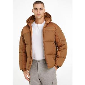 Tommy Hilfiger Steppjacke "NEW YORK HOODED JACKET", mit Kapuze