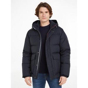 Tommy Hilfiger Daunenjacke "ROCKIE DOWN HOODED JACKET", mit Kapuze