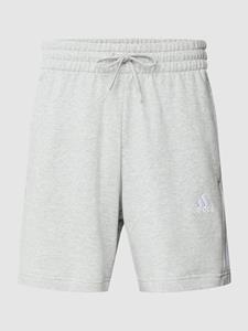 ADIDAS SPORTSWEAR Sweatshorts met labelstitching