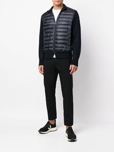 Paul & Shark Gebreid jack - Blauw