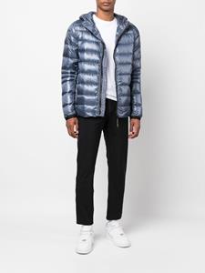 Canada Goose Donsjack met logopatch - Blauw