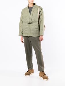 Maharishi Gewatteerd jack - Groen