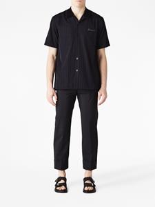 Sacai Cropped broek - Zwart