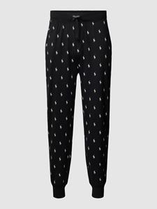 Polo Ralph Lauren Underwear Sweatpants met all-over labelmotief, model 'JOGGER'