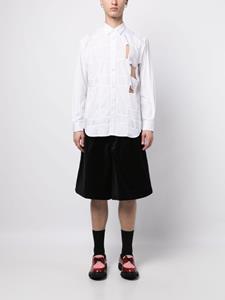 Comme Des Garçons Shirt Cropped broek - Zwart