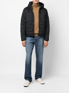 Canada Goose Donsjack met capuchon - Zwart