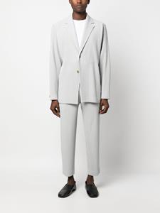 Homme Plissé Issey Miyake Cropped pantalon - Grijs