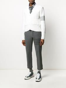 Thom Browne Slim-fit broek - Grijs