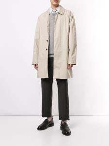 Thom Browne Twill broek - 025 DARK GREY