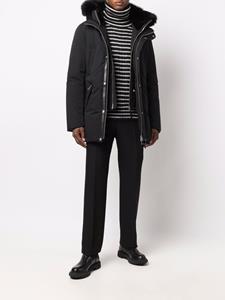 Mackage Jack met logoprint - Zwart
