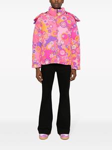 ERL Jack met bloemenprint - Roze