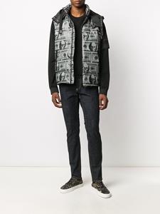Philipp Plein Bodywarmer - Grijs