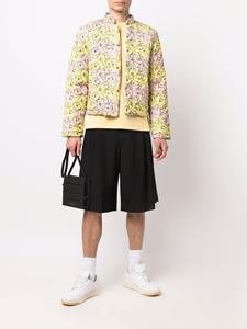 Comme Des Garçons Shirt Gewatteerd jack - Geel